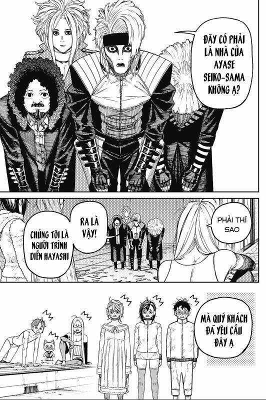 Dandadan - Vũ Trang Siêu Nhiên Chapter 52 trang 8