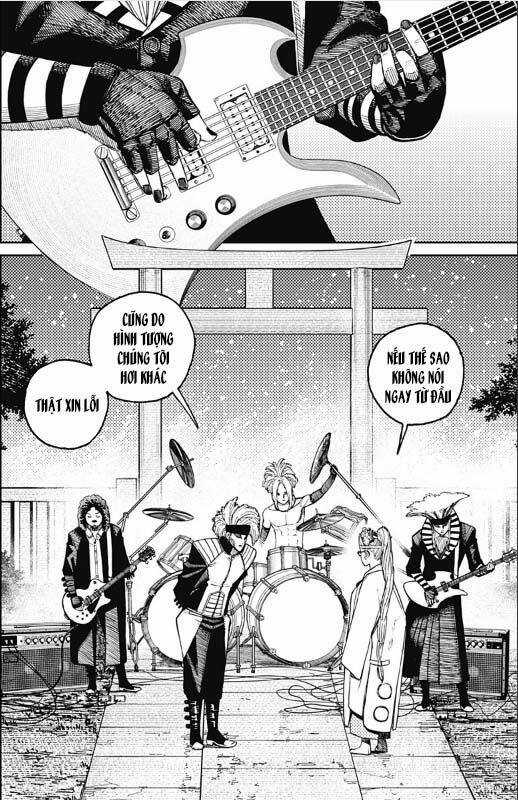 Dandadan - Vũ Trang Siêu Nhiên Chapter 52 trang 9