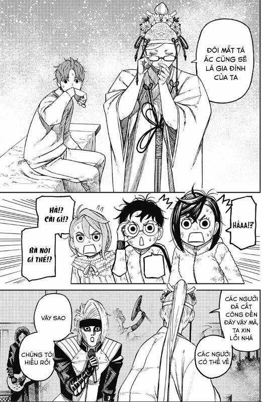 Dandadan - Vũ Trang Siêu Nhiên Chapter 53 trang 10