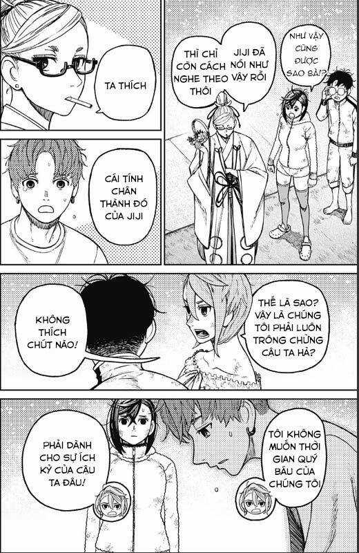 Dandadan - Vũ Trang Siêu Nhiên Chapter 53 trang 11