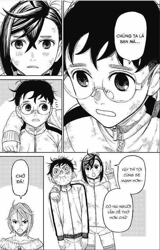 Dandadan - Vũ Trang Siêu Nhiên Chapter 53 trang 13