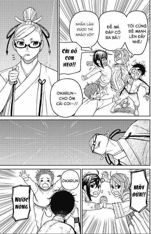 Dandadan - Vũ Trang Siêu Nhiên Chapter 53 trang 14