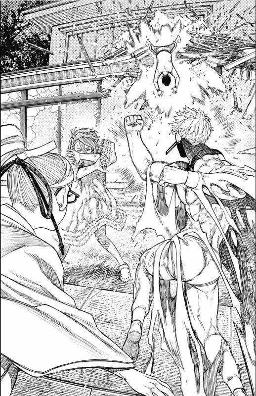 Dandadan - Vũ Trang Siêu Nhiên Chapter 53 trang 15