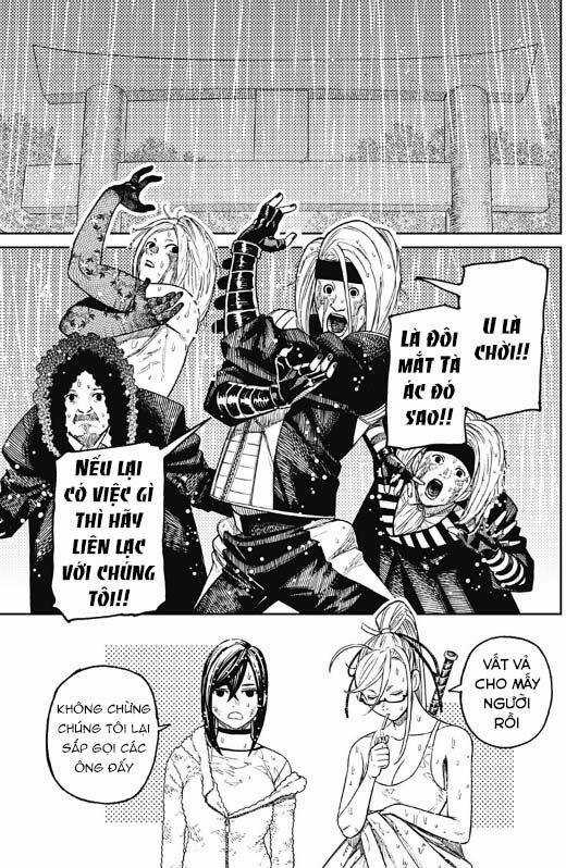 Dandadan - Vũ Trang Siêu Nhiên Chapter 53 trang 16