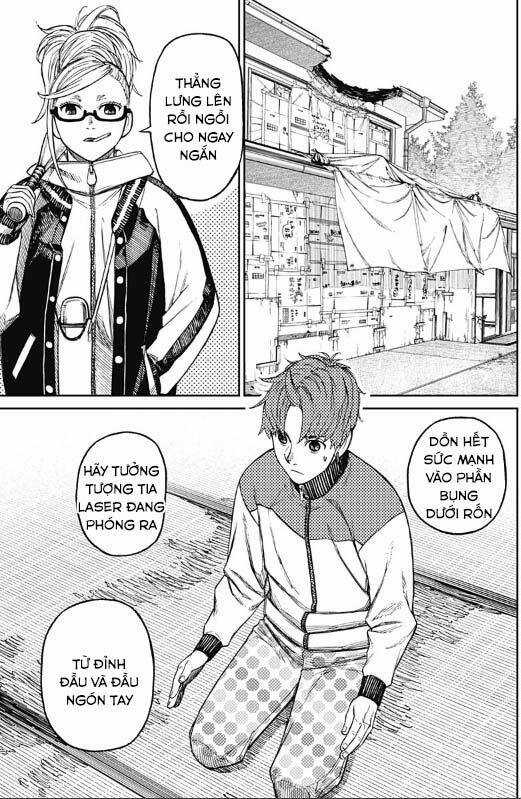 Dandadan - Vũ Trang Siêu Nhiên Chapter 53 trang 18