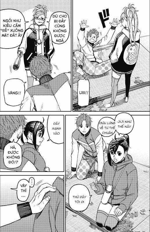 Dandadan - Vũ Trang Siêu Nhiên Chapter 53 trang 19