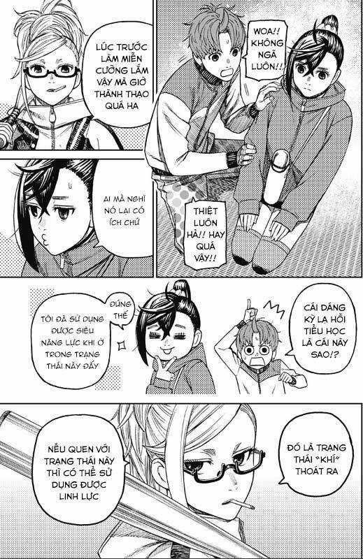 Dandadan - Vũ Trang Siêu Nhiên Chapter 53 trang 20