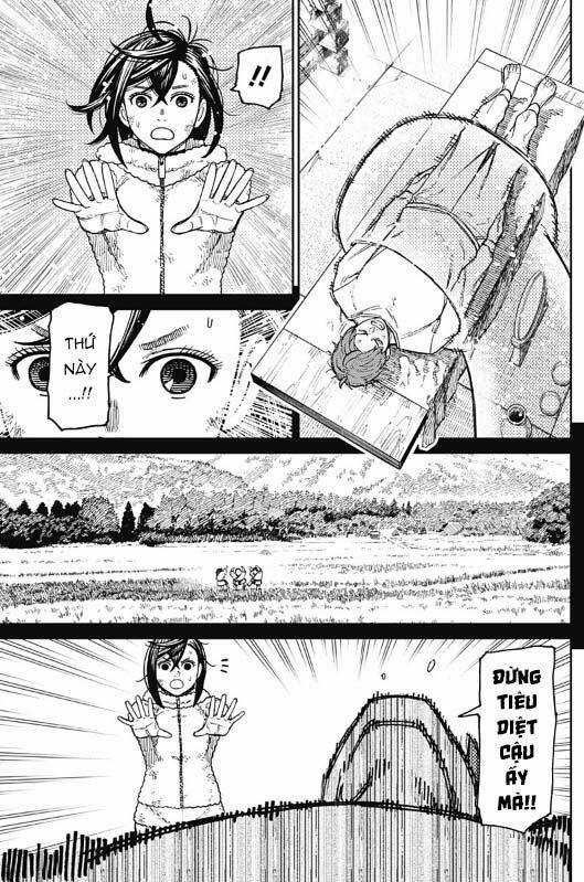 Dandadan - Vũ Trang Siêu Nhiên Chapter 53 trang 4