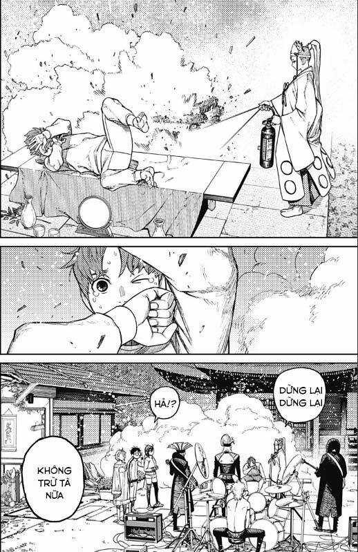 Dandadan - Vũ Trang Siêu Nhiên Chapter 53 trang 9