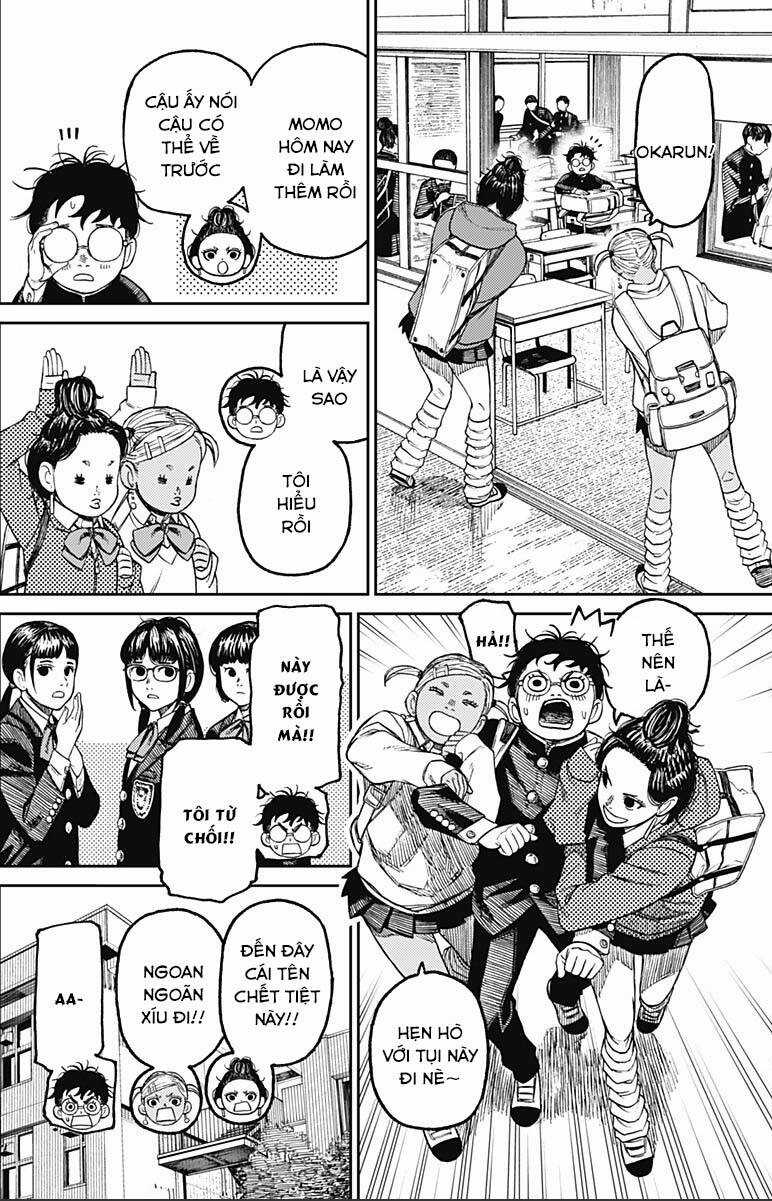 Dandadan - Vũ Trang Siêu Nhiên Chapter 54 trang 14