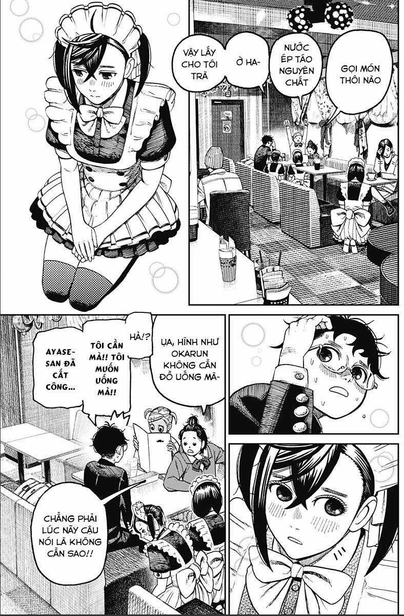 Dandadan - Vũ Trang Siêu Nhiên Chapter 54 trang 19