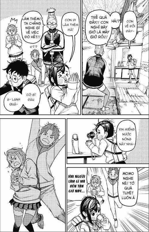 Dandadan - Vũ Trang Siêu Nhiên Chapter 55 trang 17