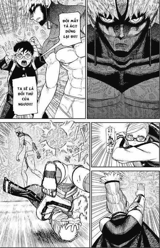 Dandadan - Vũ Trang Siêu Nhiên Chapter 55 trang 20