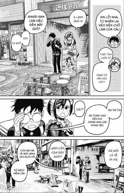 Dandadan - Vũ Trang Siêu Nhiên Chapter 55 trang 4