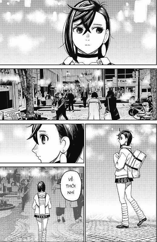 Dandadan - Vũ Trang Siêu Nhiên Chapter 55 trang 8