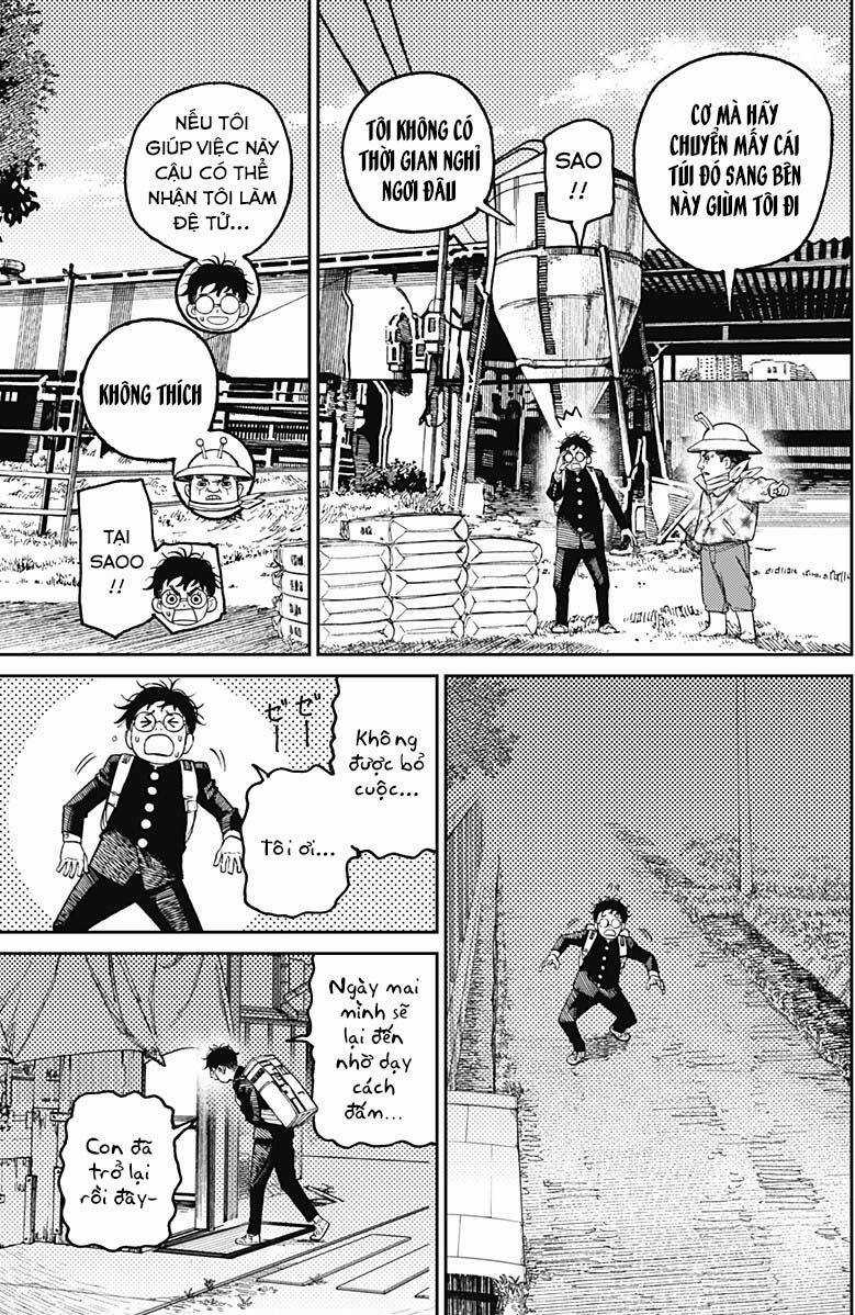 Dandadan - Vũ Trang Siêu Nhiên Chapter 56 trang 14