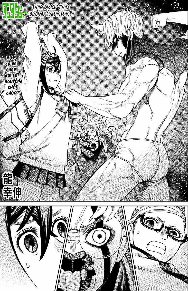 Dandadan - Vũ Trang Siêu Nhiên Chapter 56 trang 2