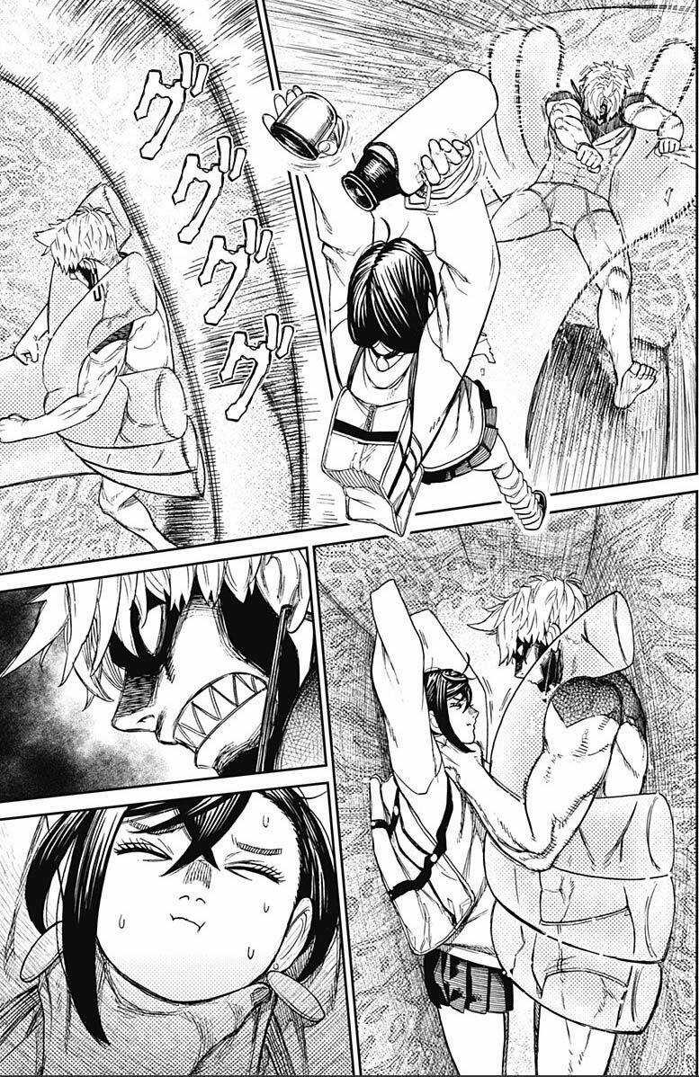 Dandadan - Vũ Trang Siêu Nhiên Chapter 56 trang 4