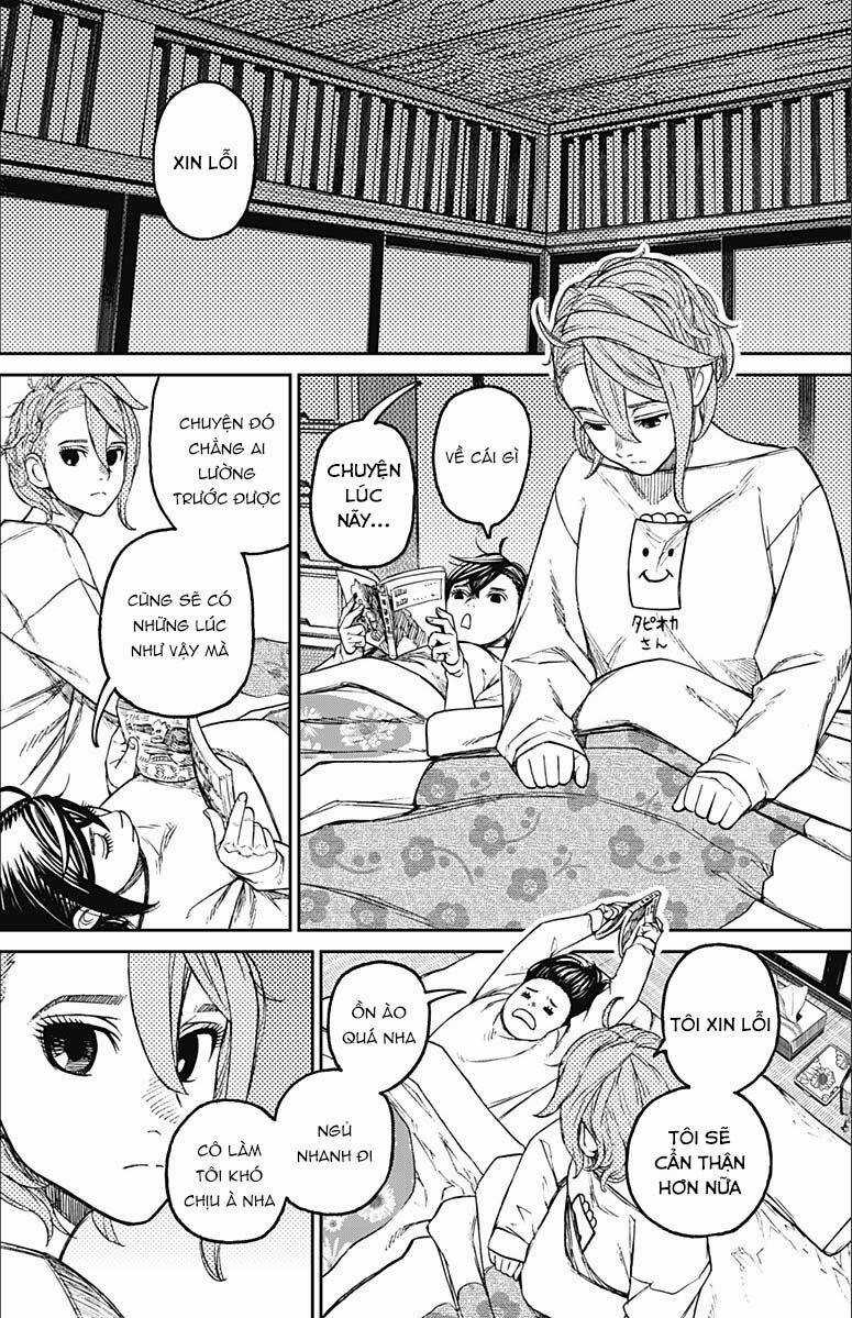 Dandadan - Vũ Trang Siêu Nhiên Chapter 56 trang 9