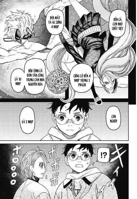 Dandadan - Vũ Trang Siêu Nhiên Chapter 57 trang 10