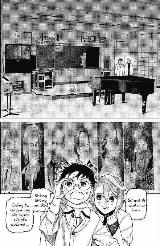 Dandadan - Vũ Trang Siêu Nhiên Chapter 57 trang 5