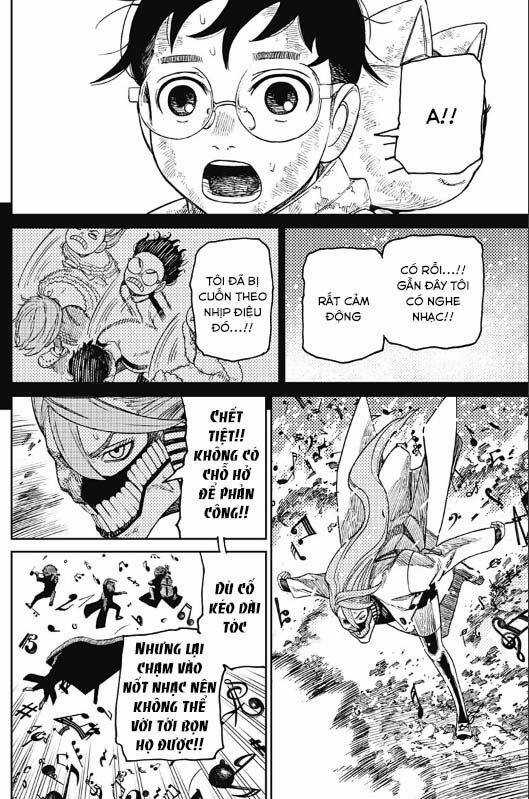 Dandadan - Vũ Trang Siêu Nhiên Chapter 58 trang 10