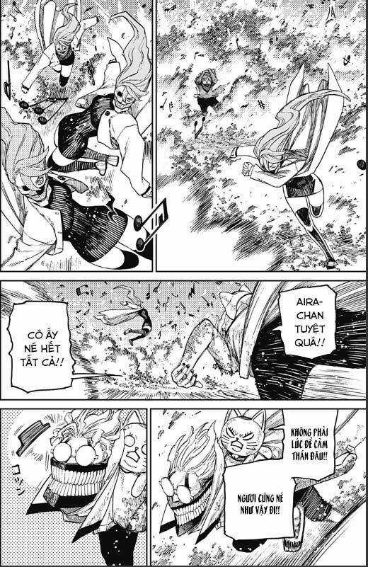 Dandadan - Vũ Trang Siêu Nhiên Chapter 58 trang 6