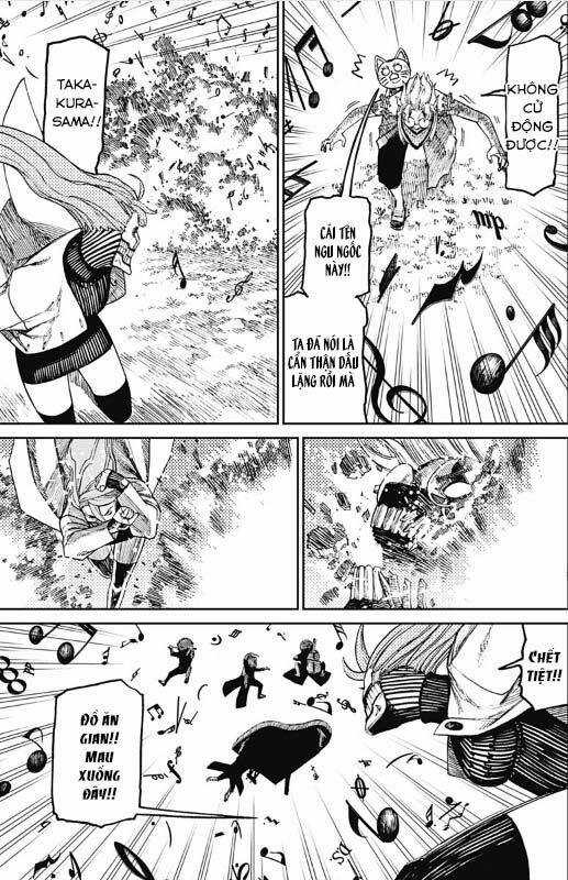 Dandadan - Vũ Trang Siêu Nhiên Chapter 58 trang 7