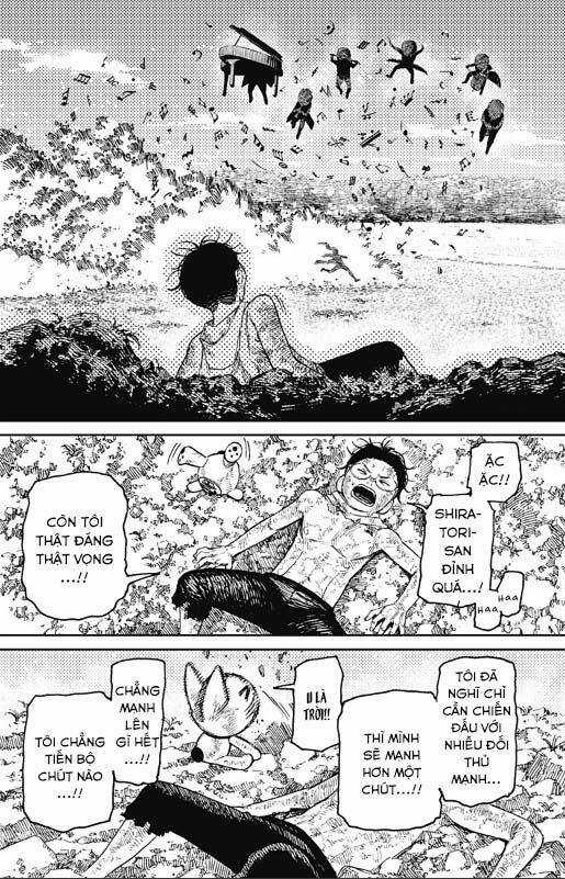 Dandadan - Vũ Trang Siêu Nhiên Chapter 58 trang 8