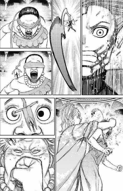 Dandadan - Vũ Trang Siêu Nhiên Chapter 59 trang 13