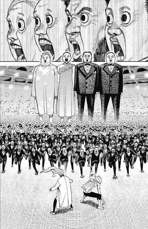 Dandadan - Vũ Trang Siêu Nhiên Chapter 59 trang 7