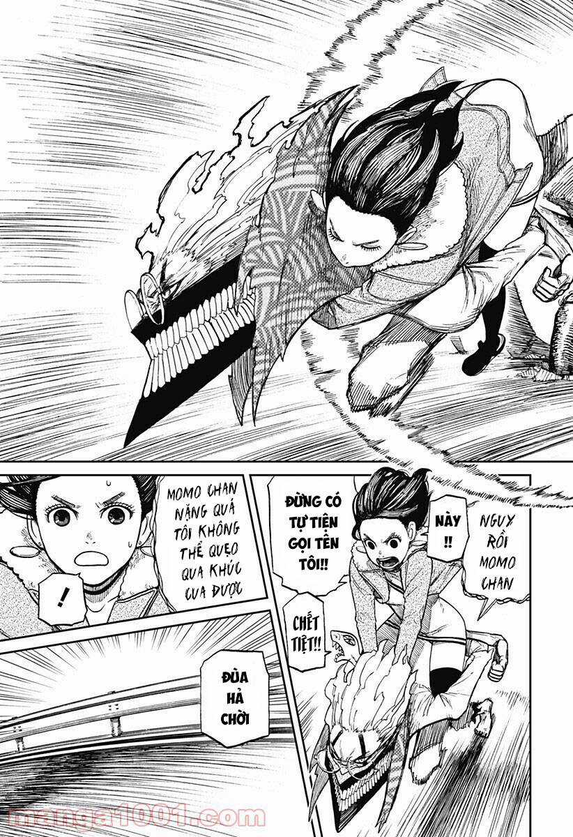 Dandadan - Vũ Trang Siêu Nhiên Chapter 6 trang 10