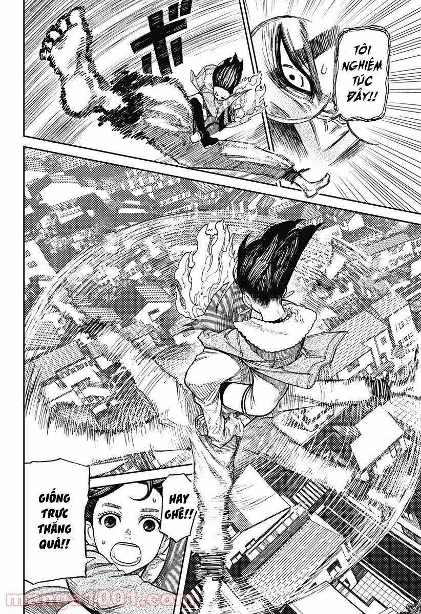 Dandadan - Vũ Trang Siêu Nhiên Chapter 6 trang 13