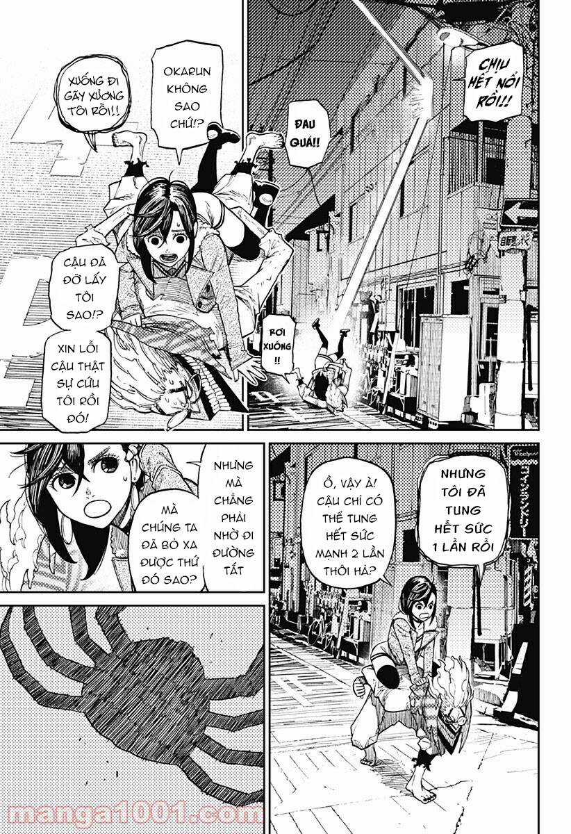 Dandadan - Vũ Trang Siêu Nhiên Chapter 6 trang 14