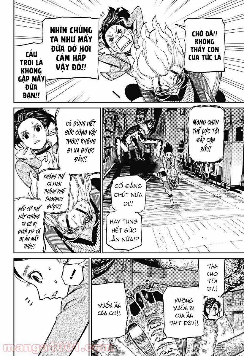 Dandadan - Vũ Trang Siêu Nhiên Chapter 6 trang 17