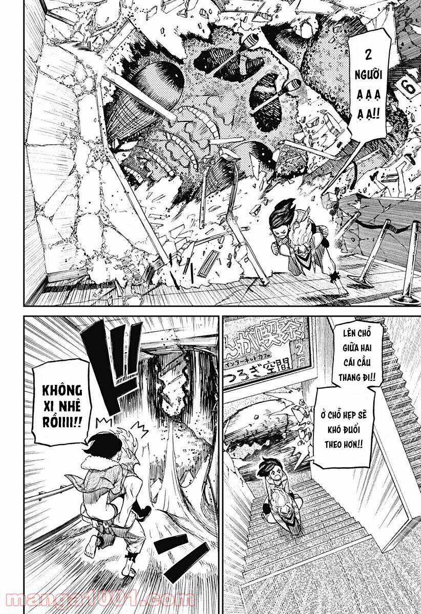 Dandadan - Vũ Trang Siêu Nhiên Chapter 6 trang 19