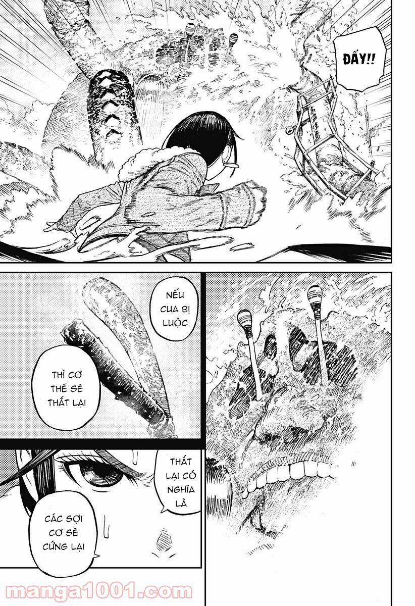 Dandadan - Vũ Trang Siêu Nhiên Chapter 6 trang 22