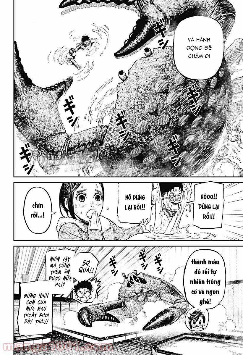 Dandadan - Vũ Trang Siêu Nhiên Chapter 6 trang 23