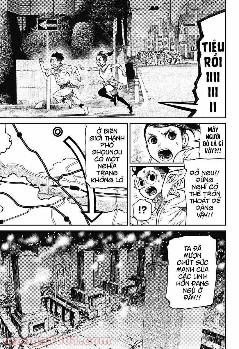 Dandadan - Vũ Trang Siêu Nhiên Chapter 6 trang 26