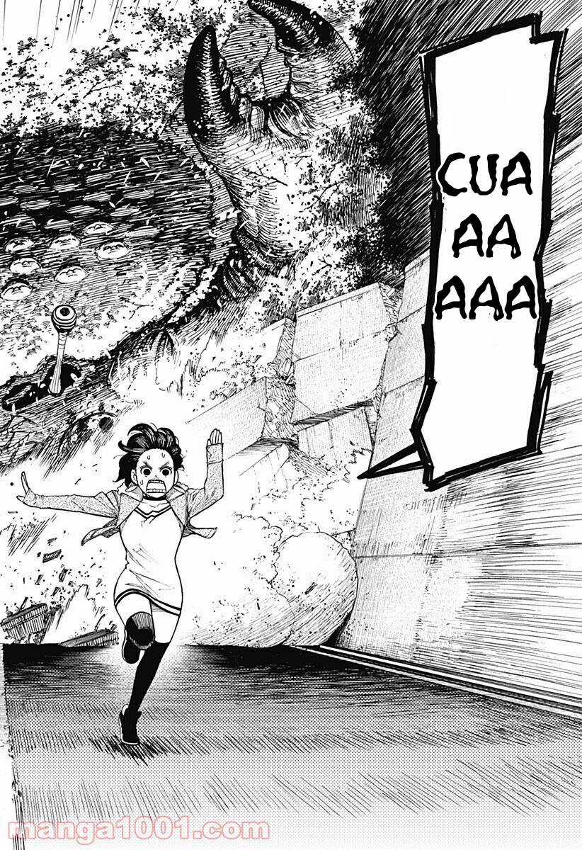 Dandadan - Vũ Trang Siêu Nhiên Chapter 6 trang 5