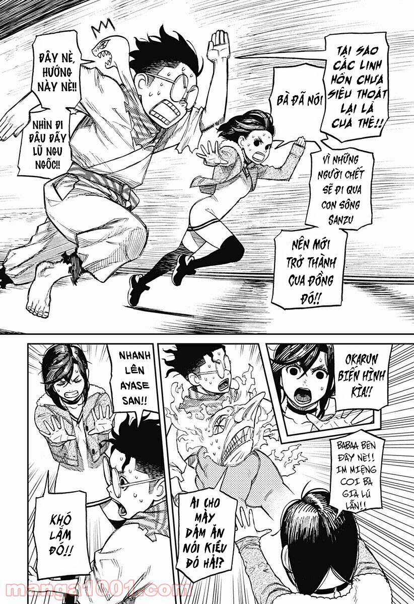 Dandadan - Vũ Trang Siêu Nhiên Chapter 6 trang 7