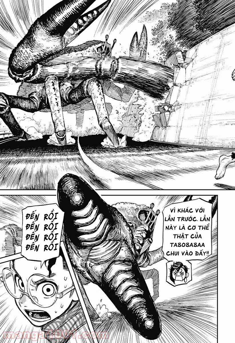 Dandadan - Vũ Trang Siêu Nhiên Chapter 6 trang 8