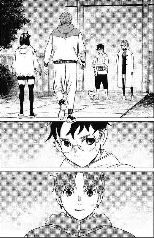 Dandadan - Vũ Trang Siêu Nhiên Chapter 60 trang 12