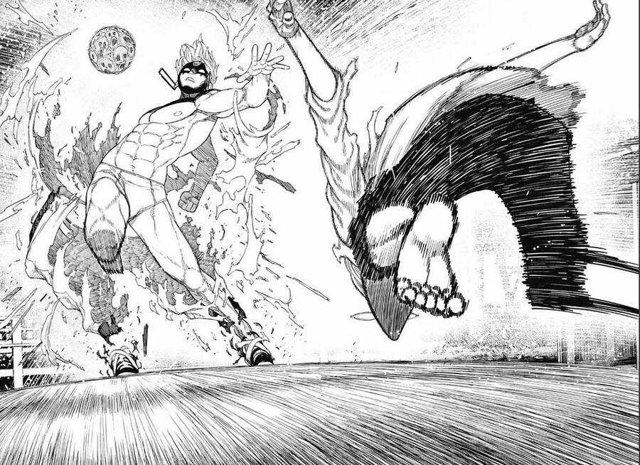 Dandadan - Vũ Trang Siêu Nhiên Chapter 60 trang 17