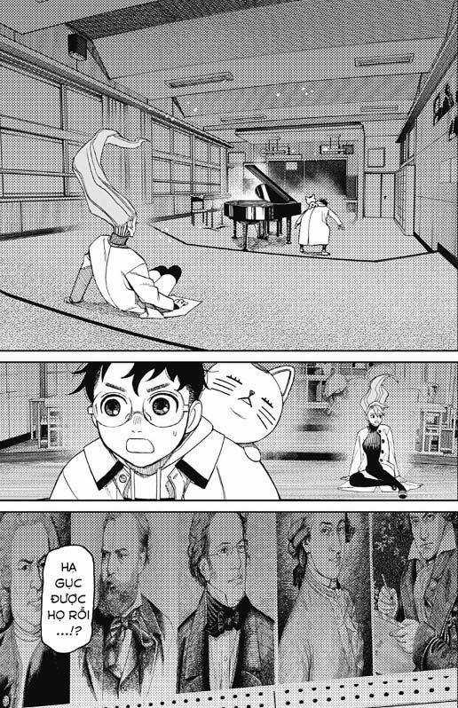 Dandadan - Vũ Trang Siêu Nhiên Chapter 60 trang 4