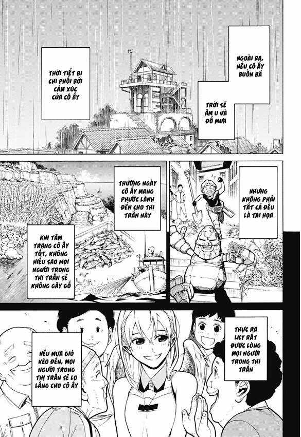 Dandadan - Vũ Trang Siêu Nhiên Chapter 61.5 trang 11