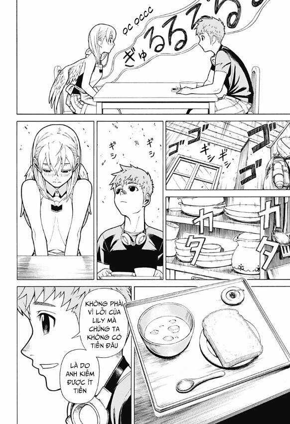 Dandadan - Vũ Trang Siêu Nhiên Chapter 61.5 trang 14