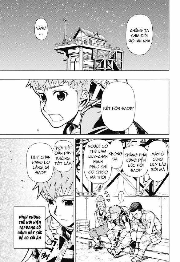 Dandadan - Vũ Trang Siêu Nhiên Chapter 61.5 trang 15