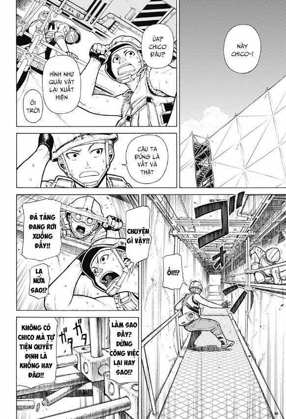 Dandadan - Vũ Trang Siêu Nhiên Chapter 61.5 trang 20