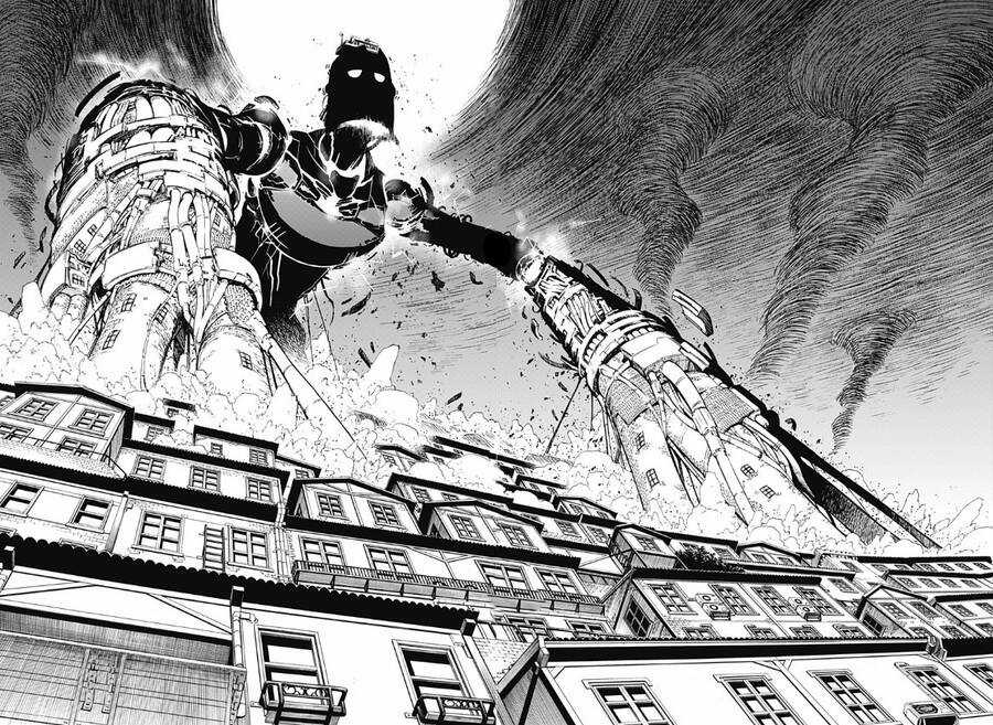 Dandadan - Vũ Trang Siêu Nhiên Chapter 61.5 trang 28